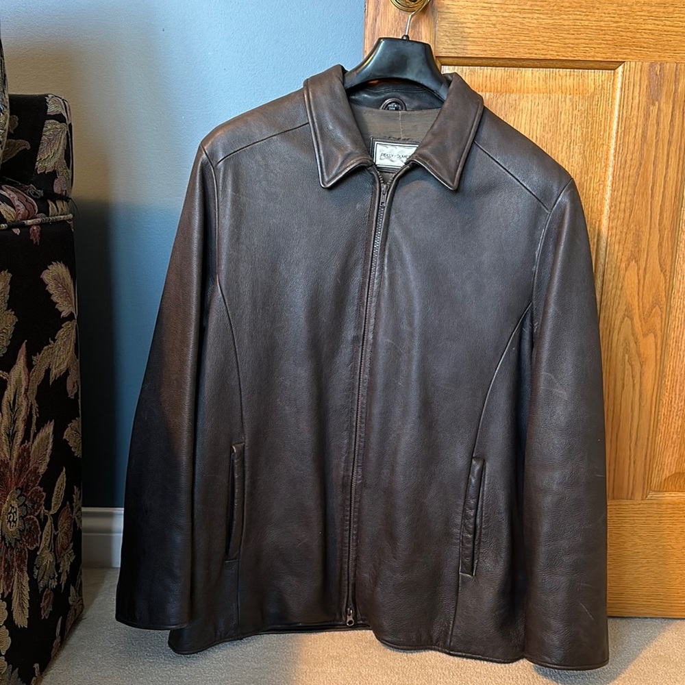 Riley and Olmes Leather Jacket